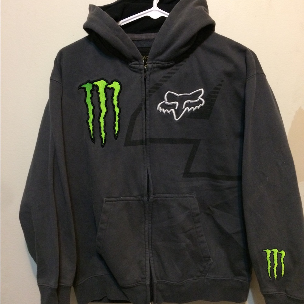 Fox - Monster Energy Collaboration XL Hoodie